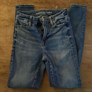 American Eagle BFF Jegging Luxe Stretch Women Small